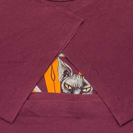 AEROSMITH NINE LIVES BURGUNDY SCREEN STARS LARGE 2882