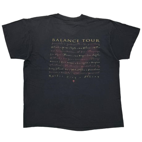 VAN HALEN BALANCE TOUR FRUIT OF THE LOOM XL 3041