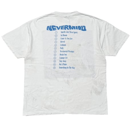 NIRVANA NEVERMIND Y2K ANVIL XL 8962