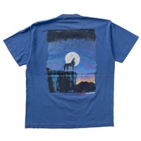 Marlboro 	COYOTE POCKET TEE BLUE XL 0459