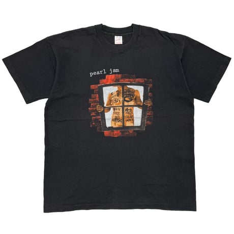PEARL JAM WINDOW PAIN FRUIT OF THE LOOM XL 2530