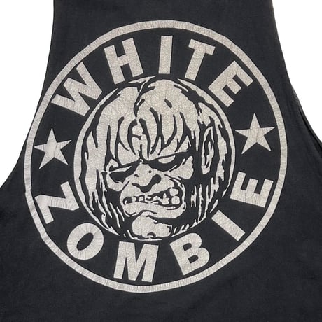 WHITE ZOMBIE MEMBER PHOTO SLEEVELESS GIANT XL 2106