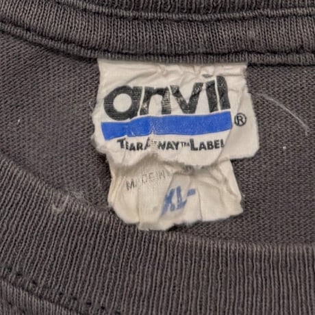 NIRVANA SMILE CHARCOAL ANVIL XL 1822