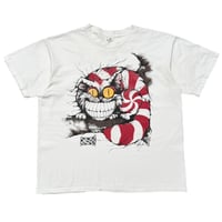 ALICE IN WONDERLAND CHESHIRE CAT WHITE ANDAZIA XL 1545