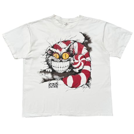 ALICE IN WONDERLAND CHESHIRE CAT WHITE ANDAZIA XL 1545