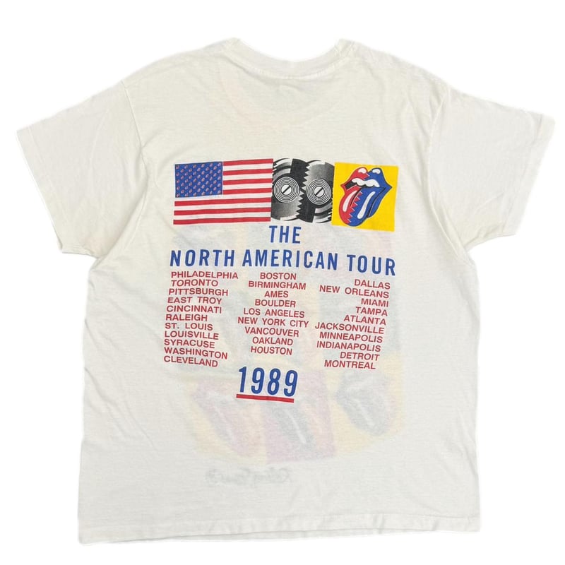 THE ROLLING STONES THE NORTH AMERICAN TOUR 1989