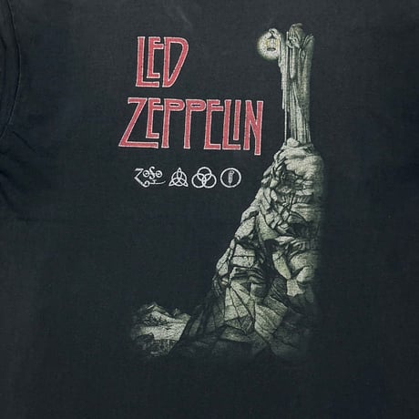 LED ZEPPELIN HERMIT Y2K GILDAN LARGE 1904