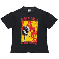 GUNS N' ROSES USE YOUR ILLUSION DOUBLE SIDE BROCUM LARGE 3566