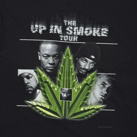THE UP IN SMOKE TOUR DR DRE SNOOP DOGG EMINEM ICE CUBE DELTA XL 7394