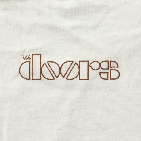 THE DOORS JIM MORRISON 1999 MEMORIAL PORTRAIT AN AMERICAN POET WHITE FITS XL 9968