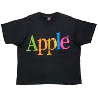 Apple MULTI COLOR TEXT FRUIT OF THE LOOM XL 0876
