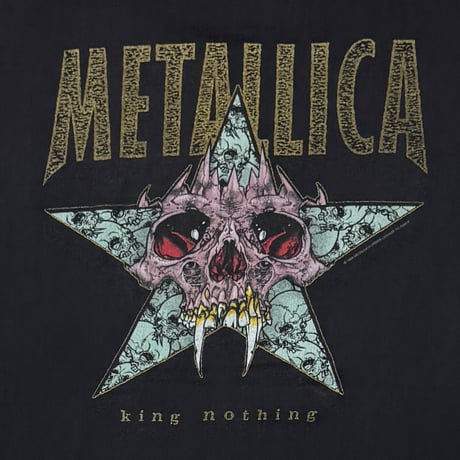 METALLICA PUSHEAD KING NOTHING GIANT XL 2924