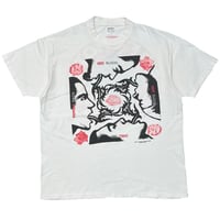RED HOT CHILI PEPPERS BLOOD SUGER SEX MAGIK WHITE STEDMAN XL 0681