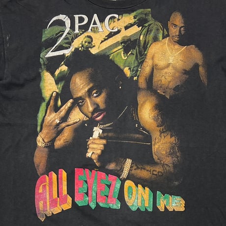 2PAC ALL EYEZ ON ME RAP DESIGN FITS XL 0923