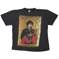 PAUL McCARTNEY BIKER LIKE ICON THE NEW WORLD TOUR FITS XL 7693