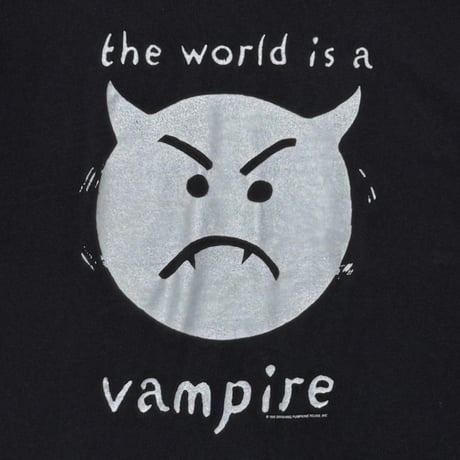 THE SMASHING PUMPKINS 1996 THE WORLD IS A VAMPIRE GIANT XL 8234