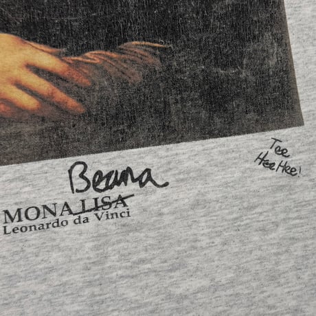 Mr.BEAN MONA BEANA ASH GREY POLYGRAM XL 1497