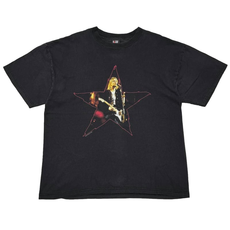 NIRVANA KURT COBAIN MEMORIAL STAR GIANT XL 9444