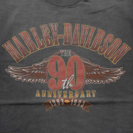 HARLEY DAVIDSON	1992 THE 90TH ANNIVERSARY 1903-1993 XL 9375