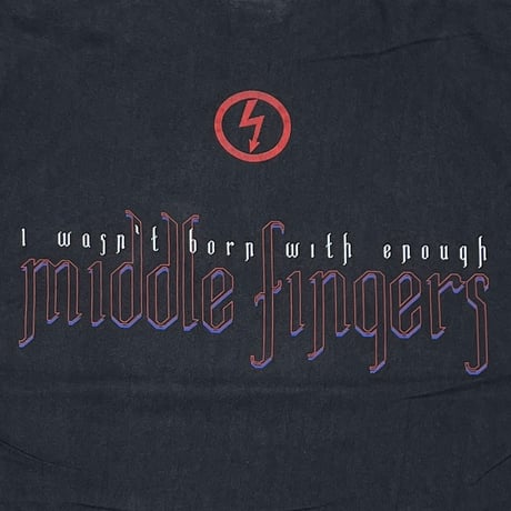 MARILYN MANSON MIDDLE FINGER EURO LARGE 0367