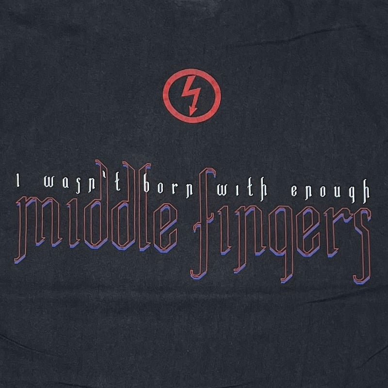 MARILYN MANSON MIDDLE FINGER EURO LARGE 0367 |