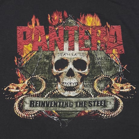 PANTERA REINVENTING THE STEEL TULTEX XL 3826