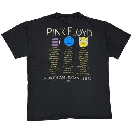 PINK FLOYD NORTH AMERICAN TOUR 1994 BROCKUM XL 5521