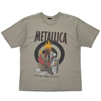 METALLICA PUSHEAD BURN YOU FINGERS ONE BY ONE STONE FITS XL 1719