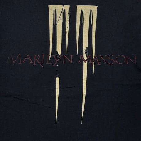 MARILYN MANSON OVP DOUBLESIDE DELTA LARGE 1749