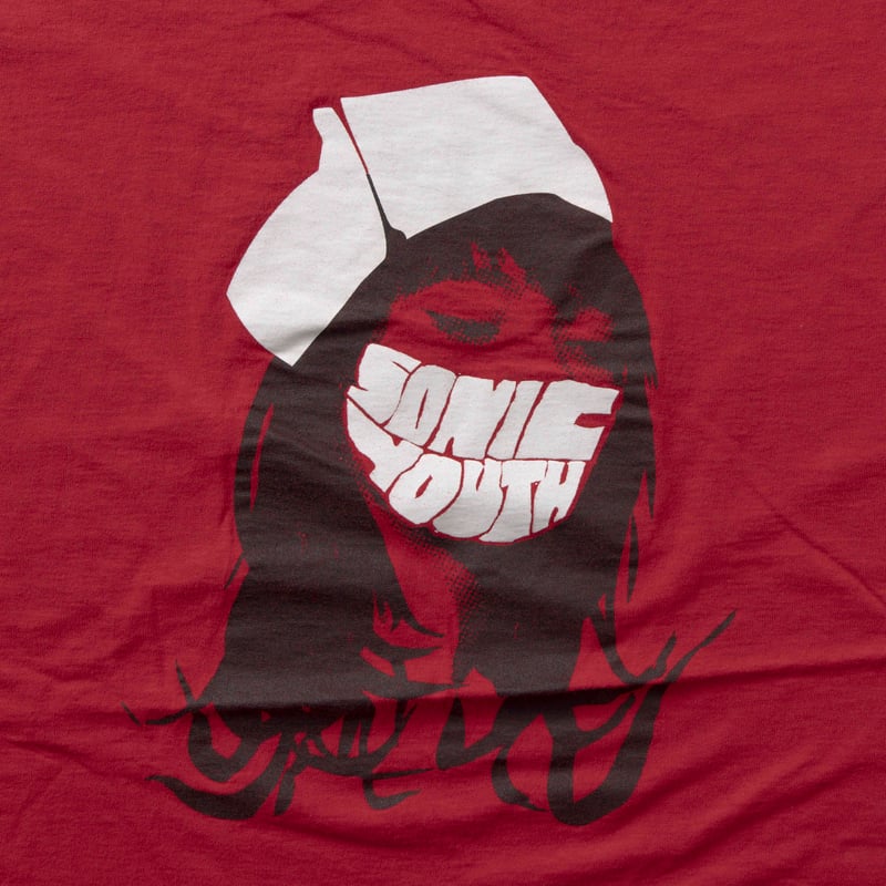SONIC YOUTH Y2K SONIC NURSE RED FITS XL 9182 |