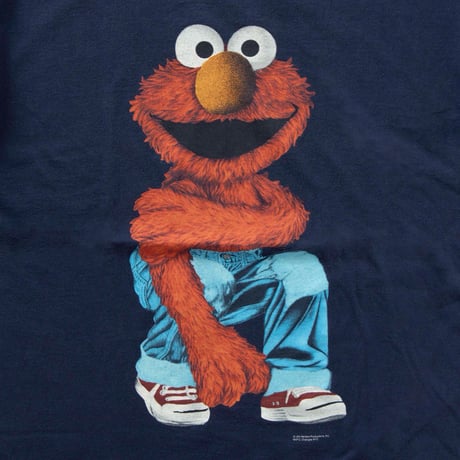 SESAME STREET JEANS ELMO NAVY CHANGES XL 1642