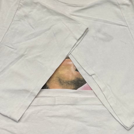 ROD STEWART LOST IN AMERICA TOUR WHITE FITS XL 3201