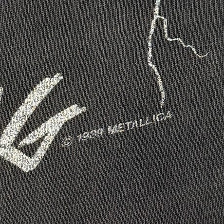 METALLICA 1989 RIDE THE LIGHTNING SLEEVELESS FITS XL 1247