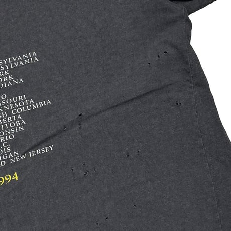 PINK FLOYD DARK SIDE OF THE MOON NORTH AMERICAN TOUR 1994 OS FITS XL 0357
