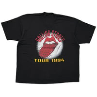 THE ROLLING STONES VOODOO LOUNGE TOUR 1994 SPIKE TONGUE BOOTLEG FITS XL 7659