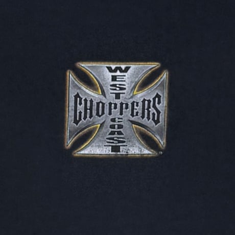WEST COAST CHOPPERS BACK BIKE IRON CROSS LS FITS XXL 1857