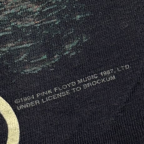 PINK FLOYD NORTH AMERICAN TOUR 1994 BLACK FITS XL 8207