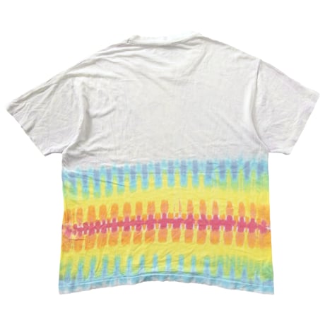 GRATEFUL DEAD 1994 SIX CIRCLE SKULL BEAR WHITE ANVIL XL 9939