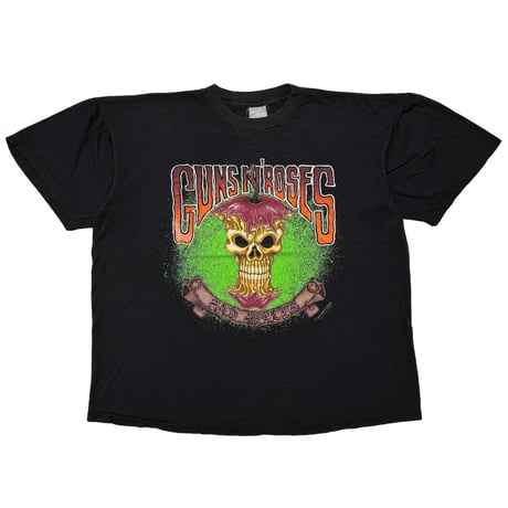 GUNS N' ROSES BAD APPLE 91-92 FITS XL 1603