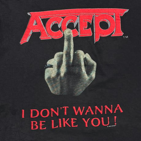 ACCEPT I DON’T WANNA BE LIKE YOU GEM XL 2376
