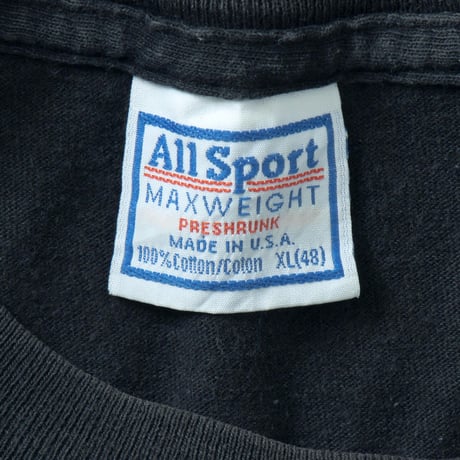 NINE INCH NAILS LOGO TEE ALL SPORT XL 9954