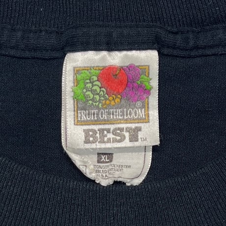 MICHAEL COMBS I'LL BE BACK FRUIT OF THE LOOM XL 0398