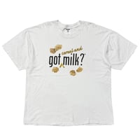 KELLOGGS got milk? WHITE JERZEES XL 1501
