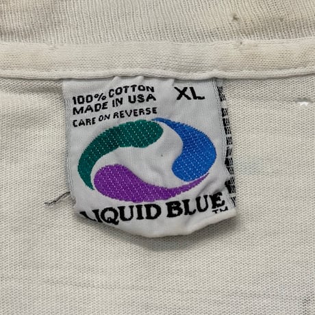 GRATEFUL DEAD 1996 SKIING OVP TIEDYE LIQUID BLUE XL 0935