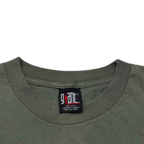 DEF TONES US TOUR 1998 FADED OLIVE GINAT LARGE 9232