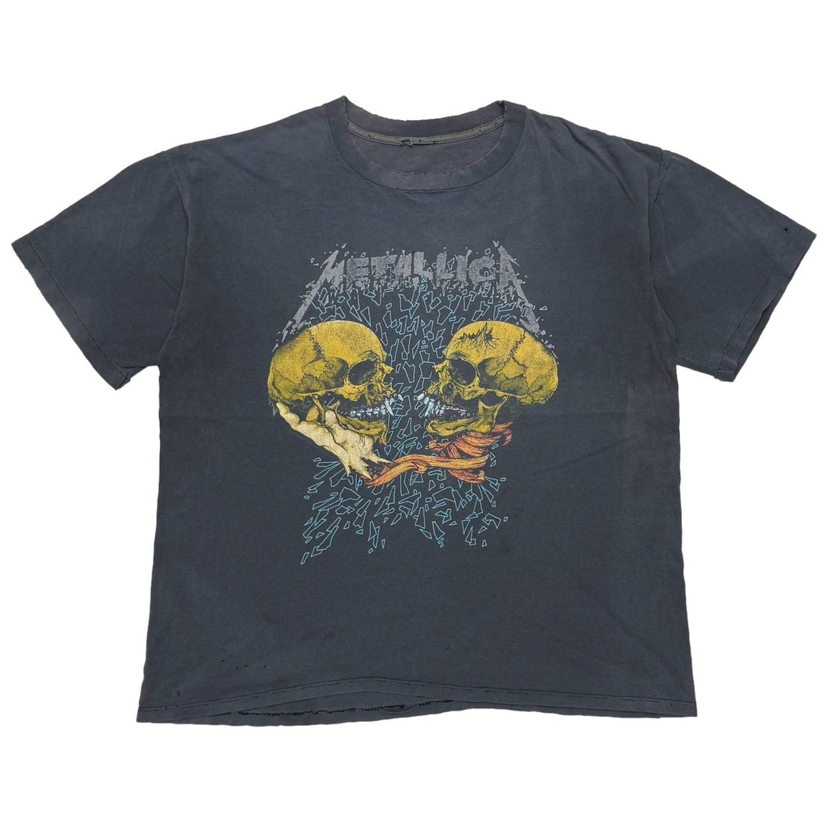 その他 pushead METALLICA PUSHEAD I'M INSIDE I'M YOU SAD BUT TR