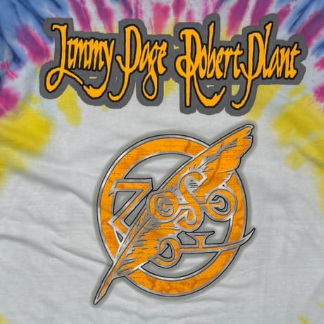 LED ZEPPELIN 1998 TIE DYE EURO XL 0601