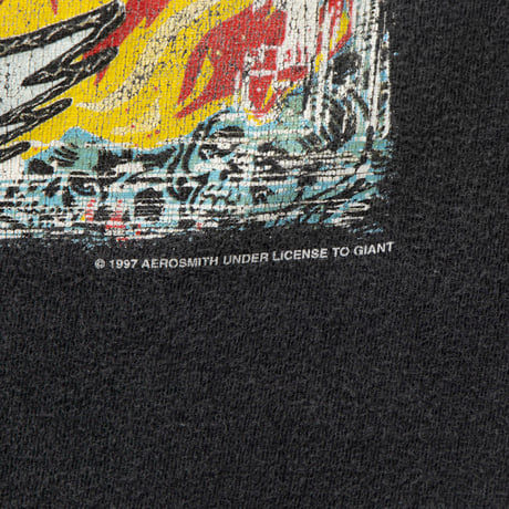 AEROSMITH NINE LIVES GIANT LARGE 1621