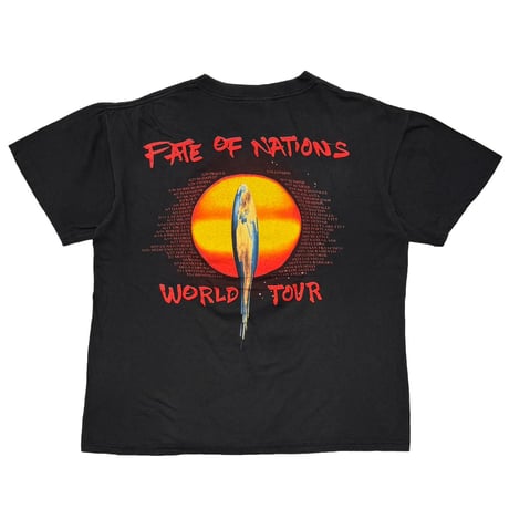 ROBERT PLANT FATE OF NATIONS WORLD TOUR GEM LARGE 2364