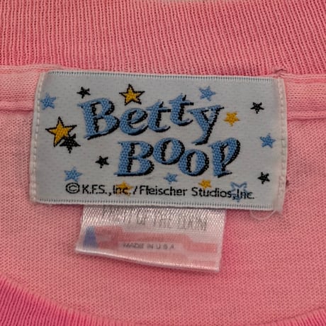 BETTY BOOP JOGGING PINK FRUIT OF THE LOOM XL 8750
